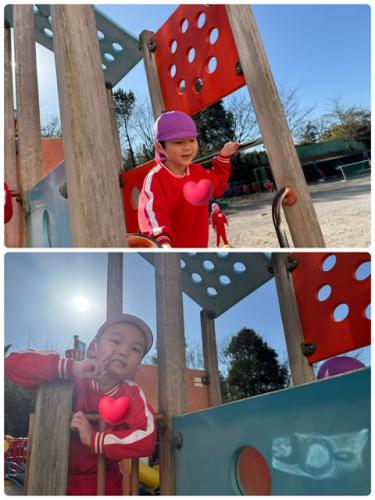 ぽっかぽかで春みた～い*^^*