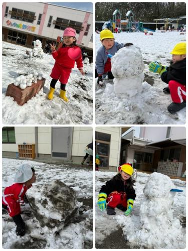 わくわく～！ゆきあそび～*